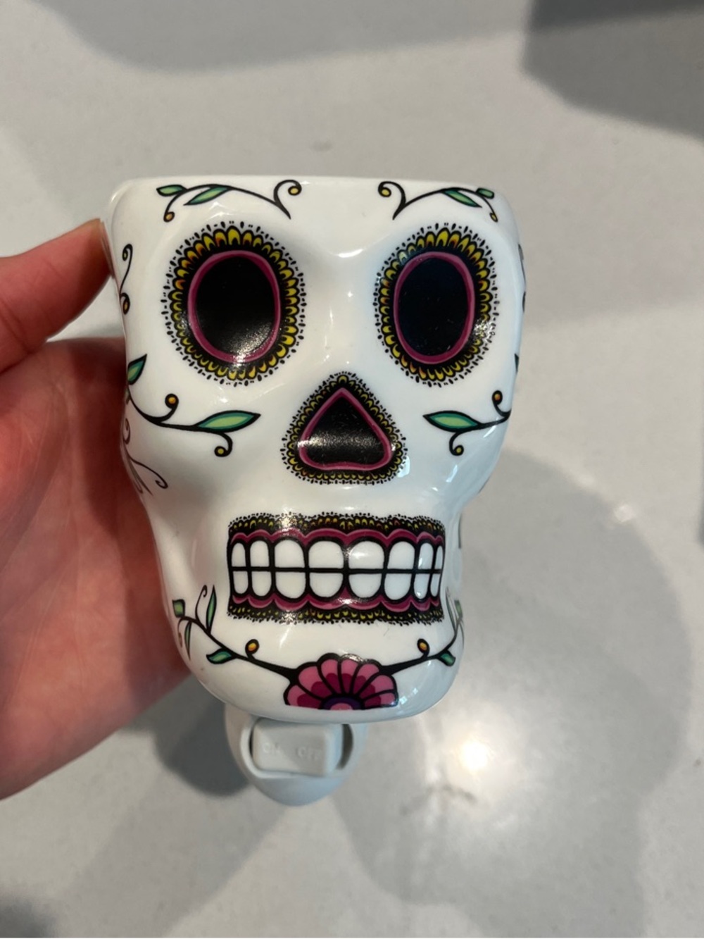 Scentsy Calavera